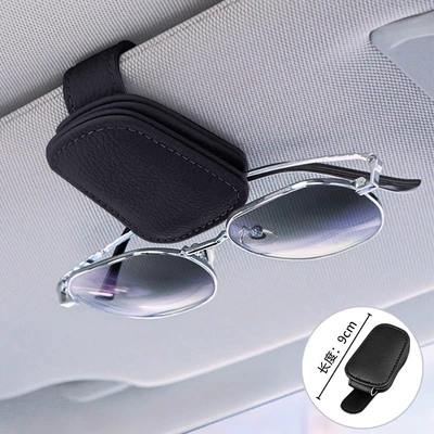 Holder Car Inner Driving Glasses: Car Glasses Clip/Bill Clip - activity-price-simple-black