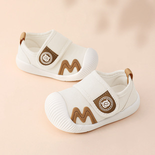 2025 Spring and Autum New Toddler Shoes Baby Soft Sole Non-Slip Baby Shoes 0-1-2 Years Old Boys Breathable Girls Shoes