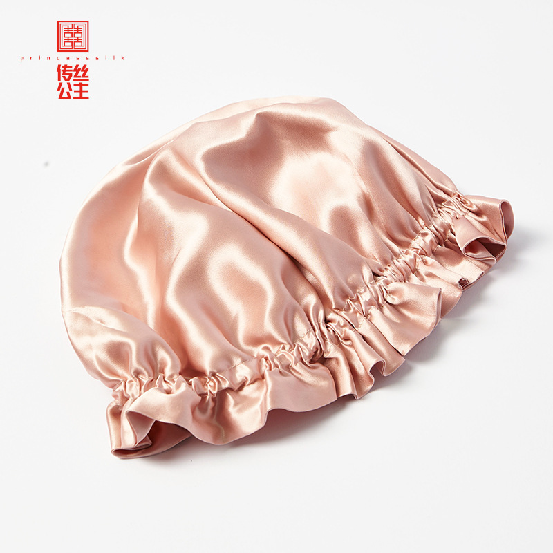 Silk breathable hat