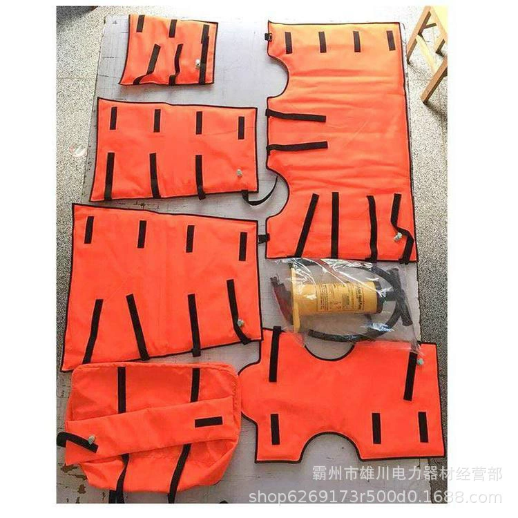 Отрицательное давление Надувная Шина Шахта Спасательная Травма Костей Фиксированная Шина Туловище Перелом Сины конечности Фиксированная подушка безопасности