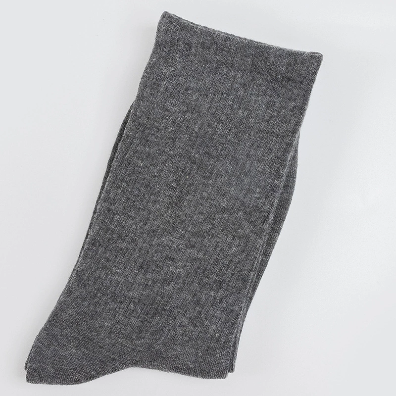 Mid‑length cotton socks, mid‑calf unisex, absorbent and odor‑resistant, cotton or thin velvet option