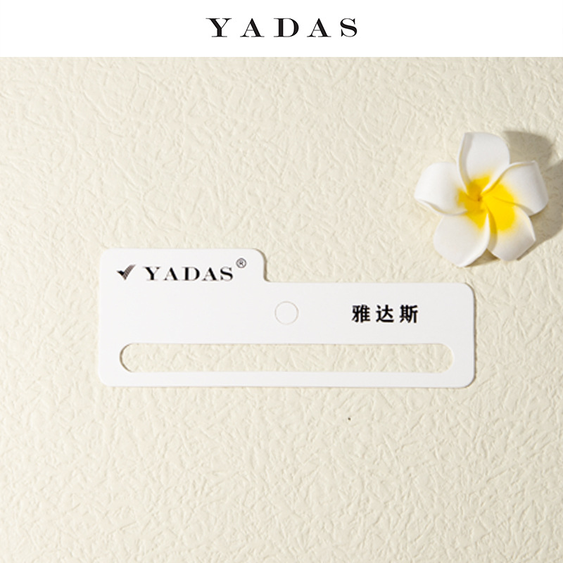 Yadas tarjeta cabeza embalaje impresión tarjeta de papel impresión digital tarjeta de hardware cabeza linda tarjeta de cabeza al por mayor image 3