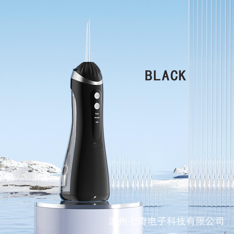 Nuevo enjuague de dientes eléctrico doméstico transfronterizo, máquina de lavado de dientes, instrumento de belleza de dientes, agua inteligente de limpieza de dientes, riego oral para eliminar piedras