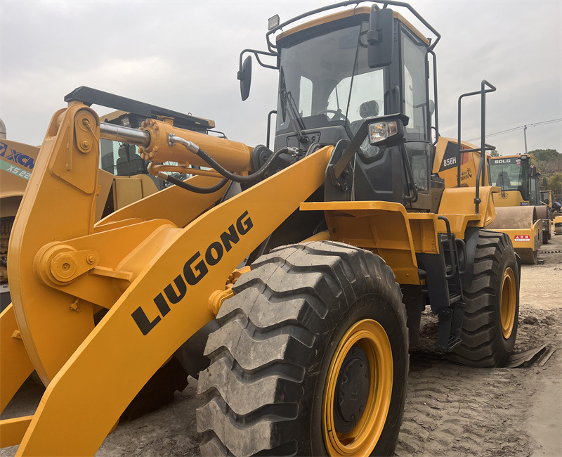 Níger exportación de segunda mano sauce 856H 856 835 862H cargador de stock suficiente garantía de calidad