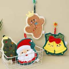 国境を越えたサンゴのベルベットクリスマス吸水速乾性タオルキッチントイレのタオルはメーカー卸売りにかけることができる