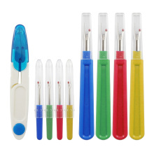 亚马逊缝纫工具拆线器组合9件套装十字绣工具扣眼刀拆线刀挑线器