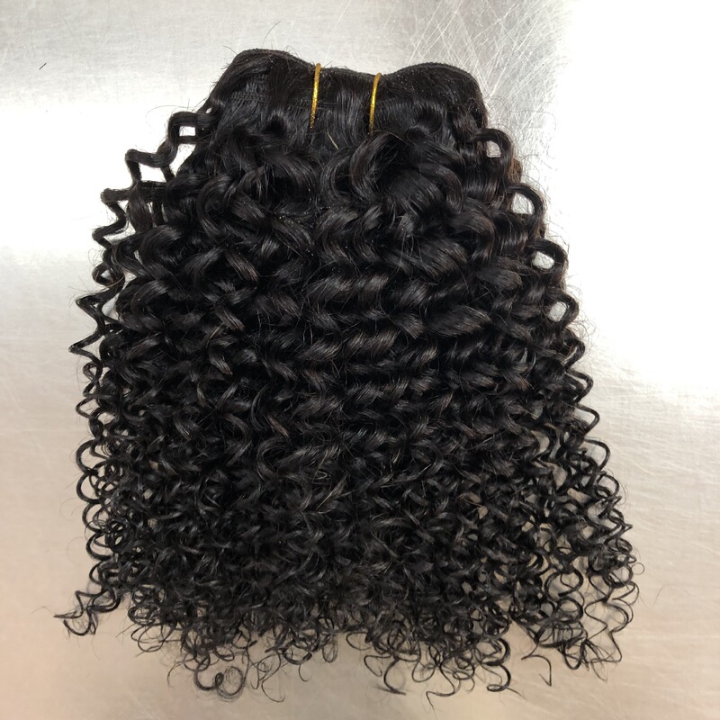 Real-life Wig Hair Curtain Jerry Curly Human Hair Foaming Square Head 100g12 Inches Real-life Wig Hair Curtain Jerry Curly Human Hair Foaming Square Head 100g12 Inches