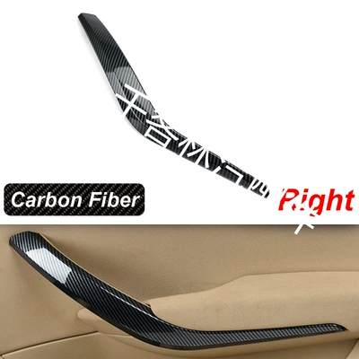 Armrest, handle, handle inner handle X1 door handle - carbon-fiber-pattern-handle-right-one