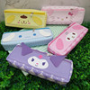 Cartoon double-layer capacious three dimensional cute children's pencil case for elementary school students