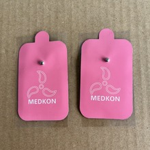 粉色纽扣式电极贴片 按摩器理疗仪配件