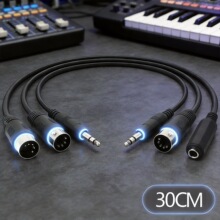 6.35���l���^�DMIDI 5о�D�Ӿ������L���lݔ��MIDI5оDIN5P 0.3M