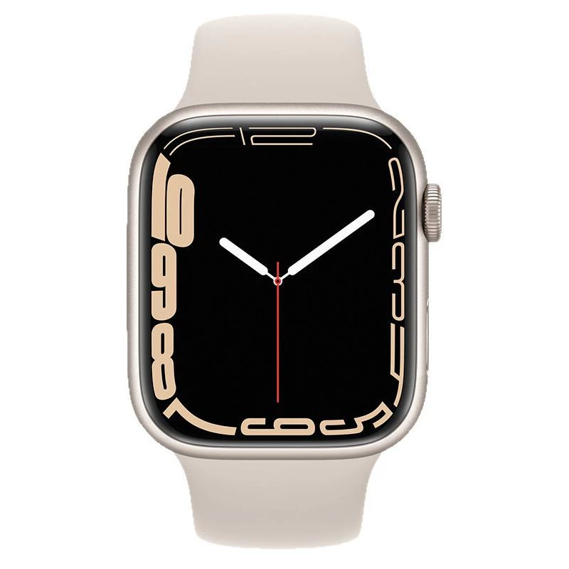 Силиконовый ремешок для часов Apple