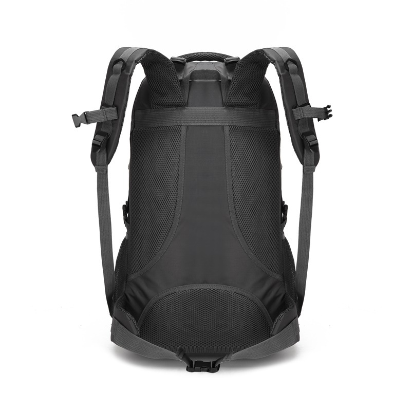 Nueva transfronteriza 60L mochila de gran capacidad para hombres al aire libre senderismo montañismo bolsa deportes ocio bolsa de viaje mochila mujeres