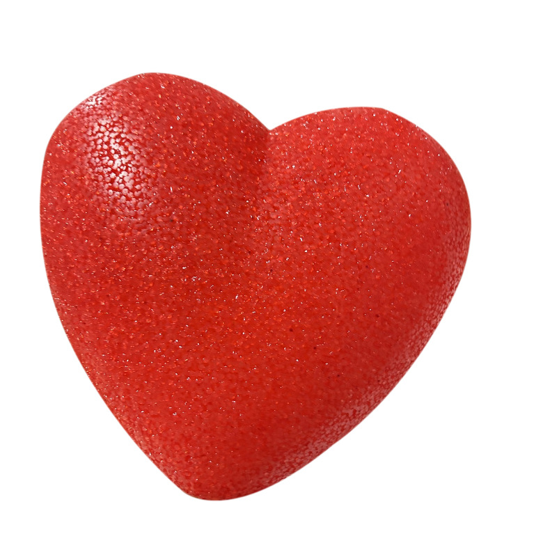 Día Nacional de mano iluminante amor lámpara espectáculo de escenario decoración de la casa de boda amor lámpara de noche boda lámpara de cabecera de cama