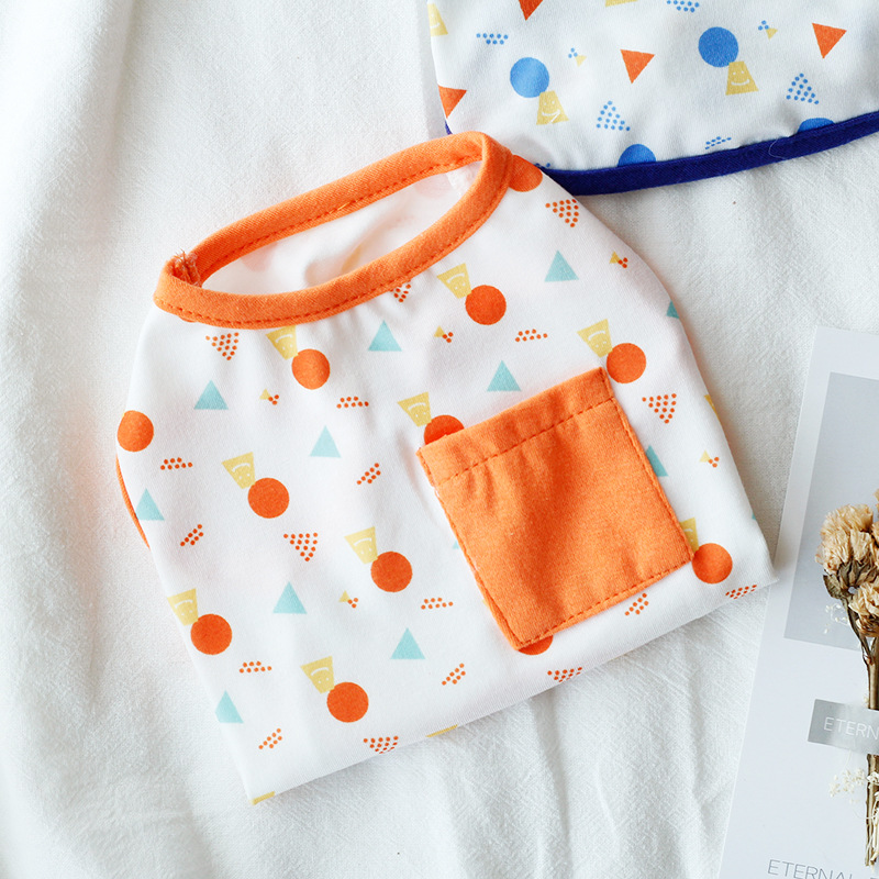 Orange Star Sleeveless Vest