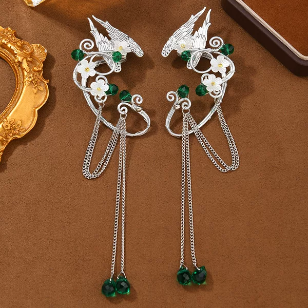 European and American Foreign Trade Popular Ear Clips Without Pierced Ears, Large Quantities of Ready-Made New Aliexpress Cross-Border Earrings Cuff Earrings