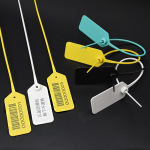 吊牌铅封锁一次性塑料封条防调包扣标牌签物流标签扎带防伪防盗扣