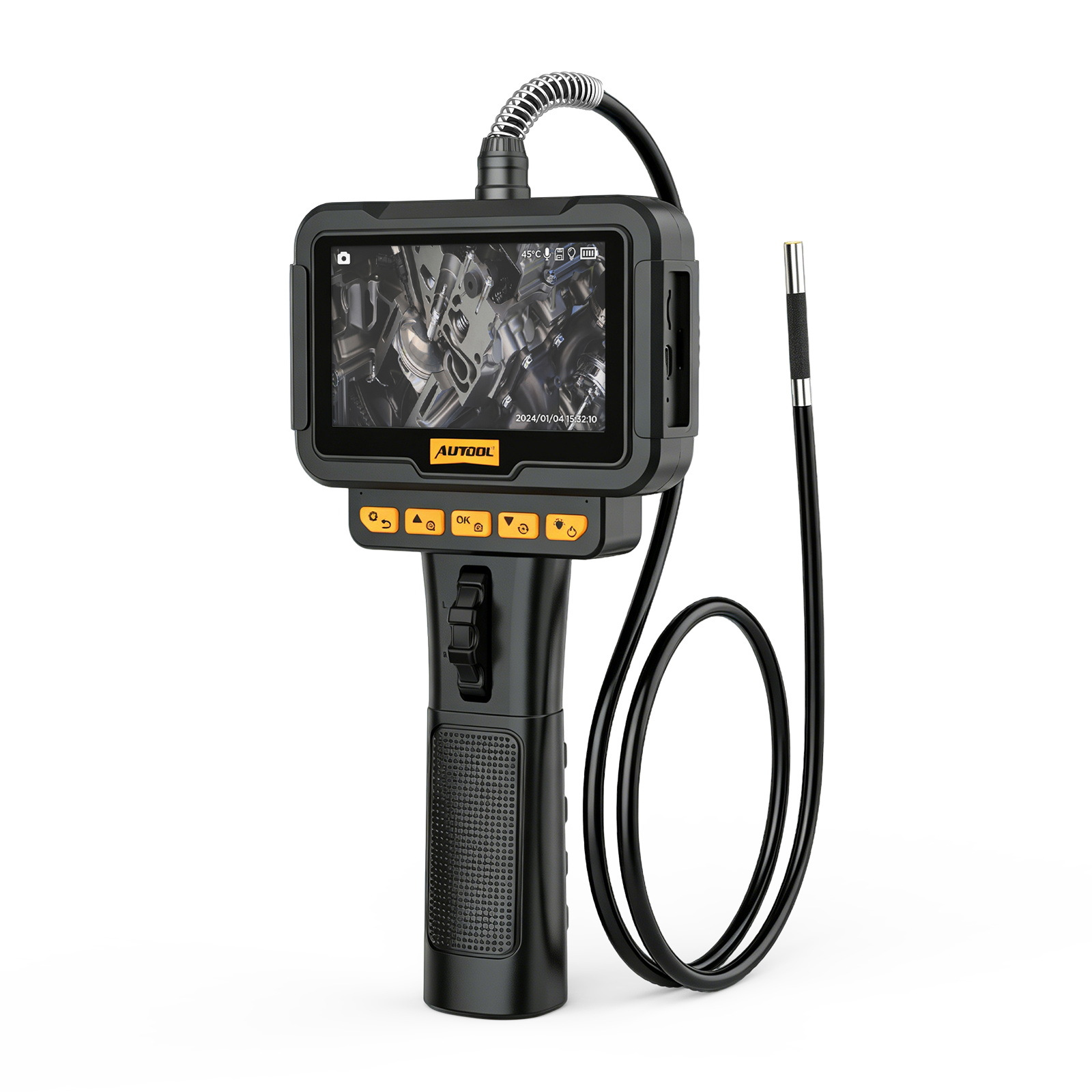 AUTOOL SVB305 Videoscopio Cámara HD Reparación de automóviles Motor Herramienta de detección de depósitos de carbono