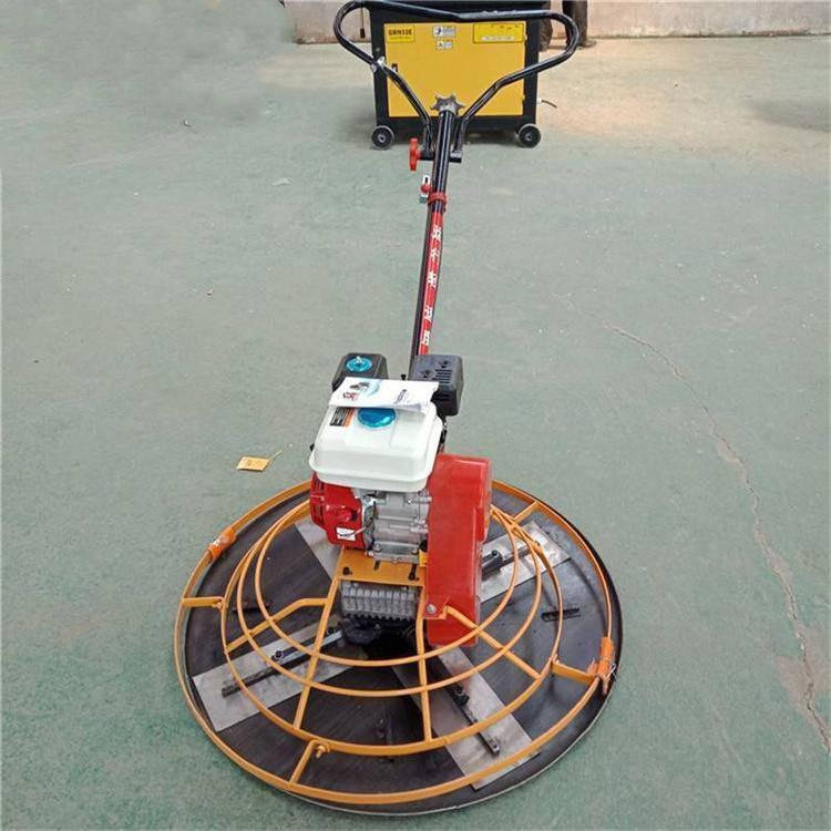 龙煤 手扶电动混凝土路面磨光机 地面抛光机 使用便捷