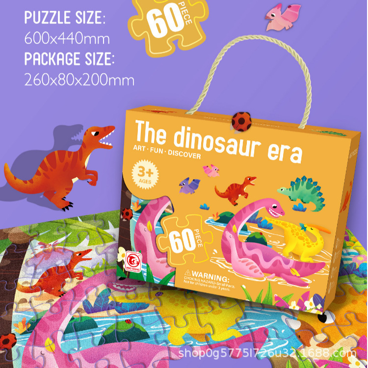 Rompecabezas infantil de papel grande irregular en forma especial rompecabezas juguetes entrega de una pieza Regalos de jardín de infantes Diversión al por mayor