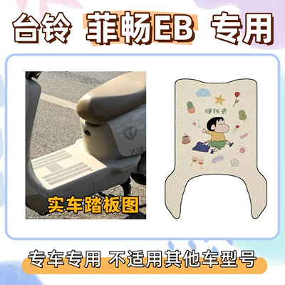 Electric vehicle foot mat: Special Wire Loop Wear-Resistant Electric