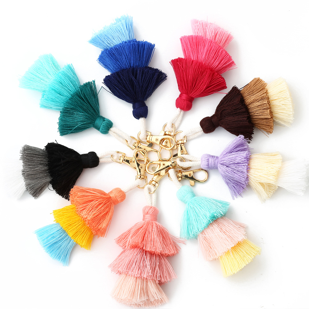 1 Piece Vacation Simple Style Multicolor Alloy Keychain display picture 3
