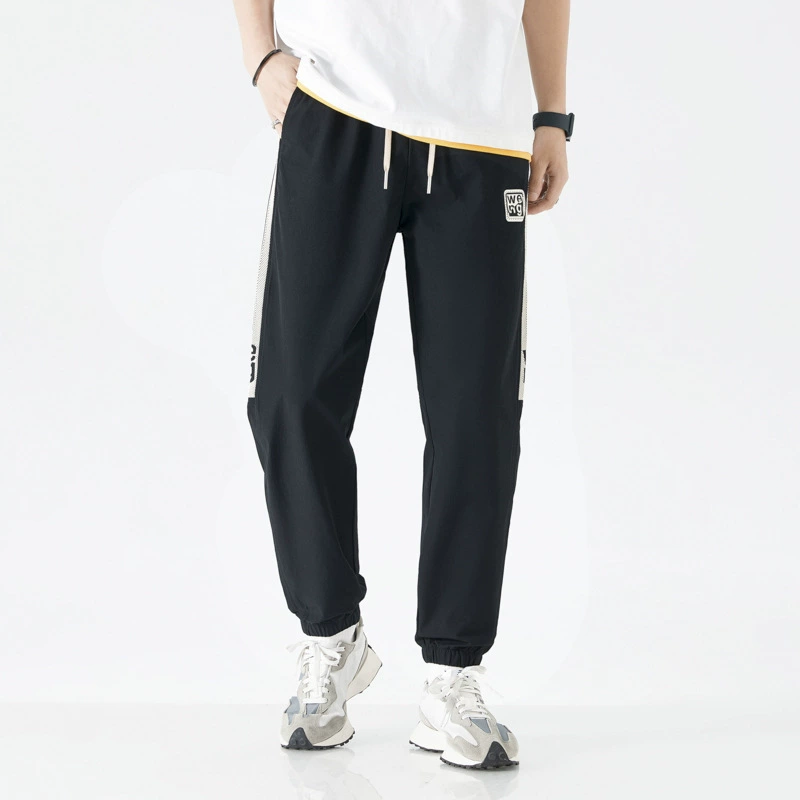 Осенние новые мужские повседневные брюки длинные брюки свободные дикие ножки трансграничные брюки мужские брюки