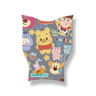 Yadi Omen 2.0/3.0 Electric Vehicle Electric vehicle foot mat - winnie-the-pooh-on-gray-background-exclusively-for-auman