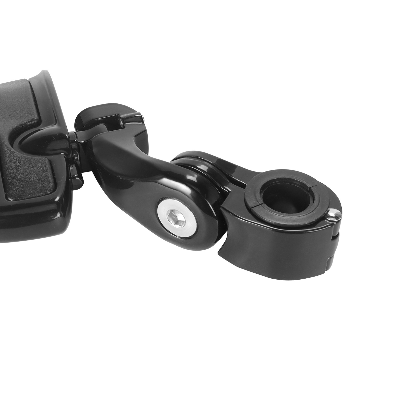 Motorcycle Footrest Bracket Set Short Version Harley Road King Street Glide Aluminum Alloy Leisure Footrest Modification Parts