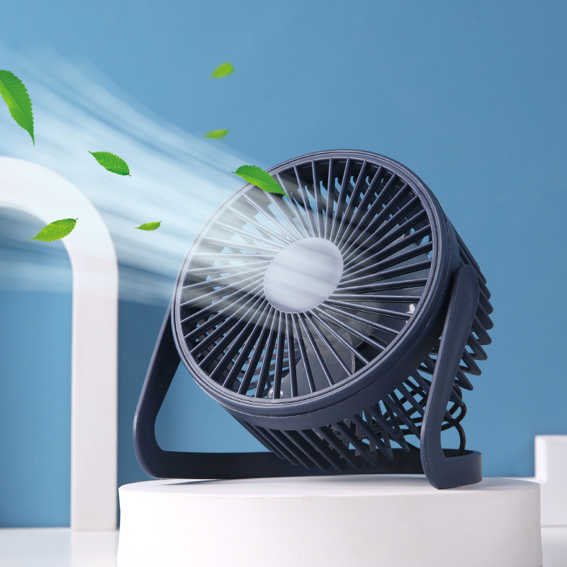 Ventilador de escritorio USB giratorio ventilador eléctrico 5/6/8 pulgadas para hogar o dormitorio