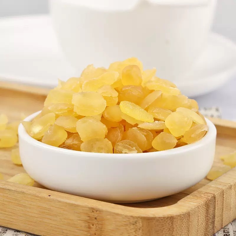 Zao Jiao Mi Chinese Honey Locust Gum Rice 500g Dried Gleditsia Sinensis Seeds for Dessert Soup and Herbal Cooking overview