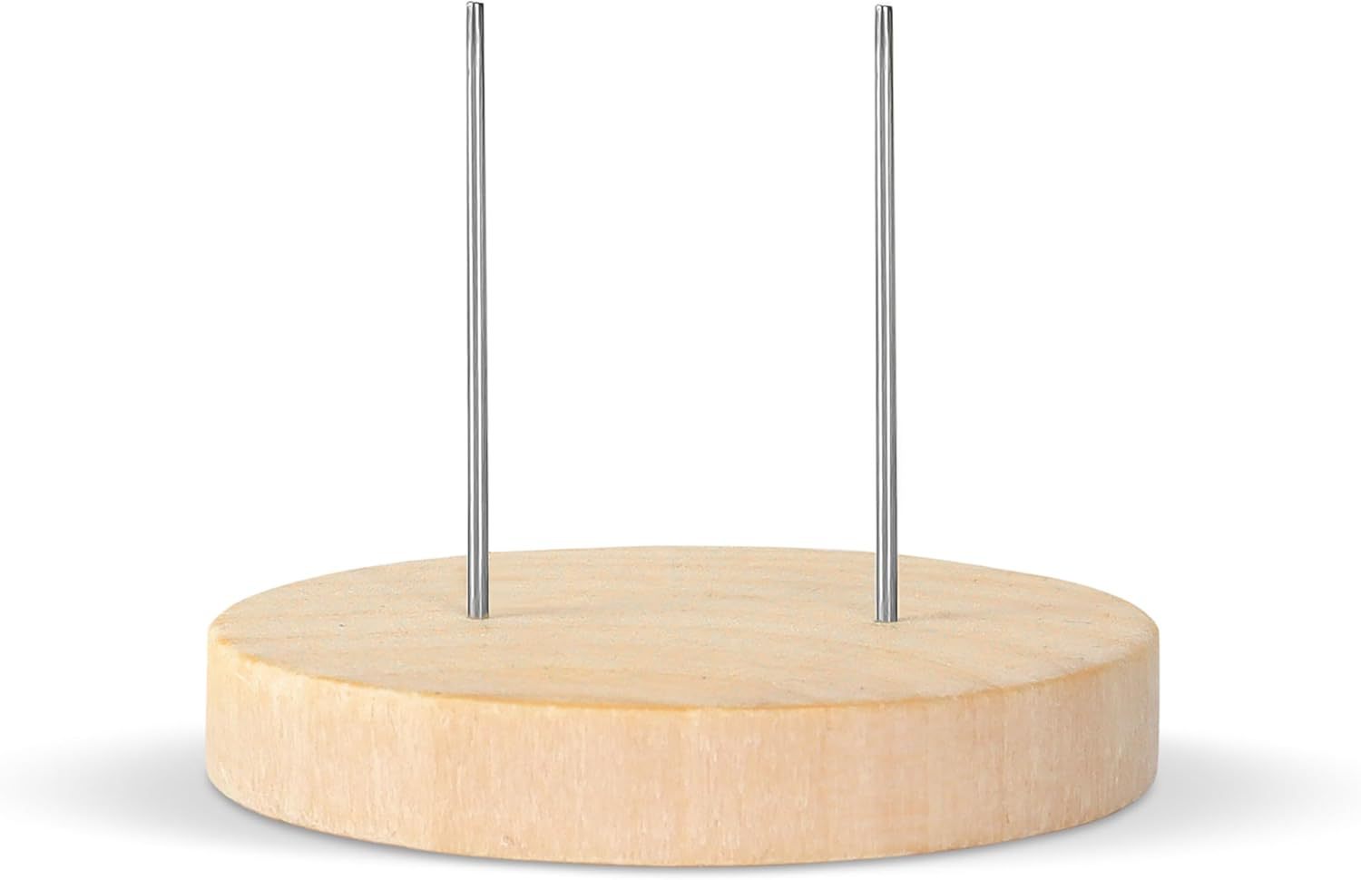 Base de madera (doble aguja)