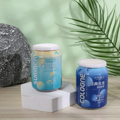 Car solid balm Coke cup can aromatherapy eau de toilette long-lasting car cup holder air freshener aromatherapy