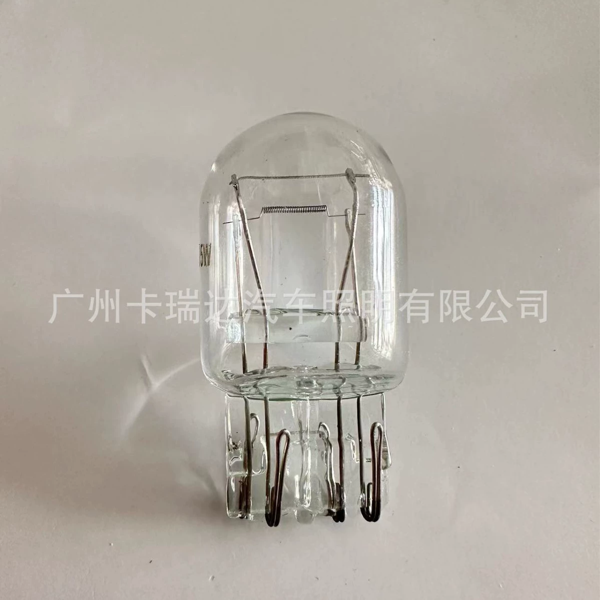Car bulb halogen lamp T20 1881 1891 W21W car tail light turn signal bulb amber blue