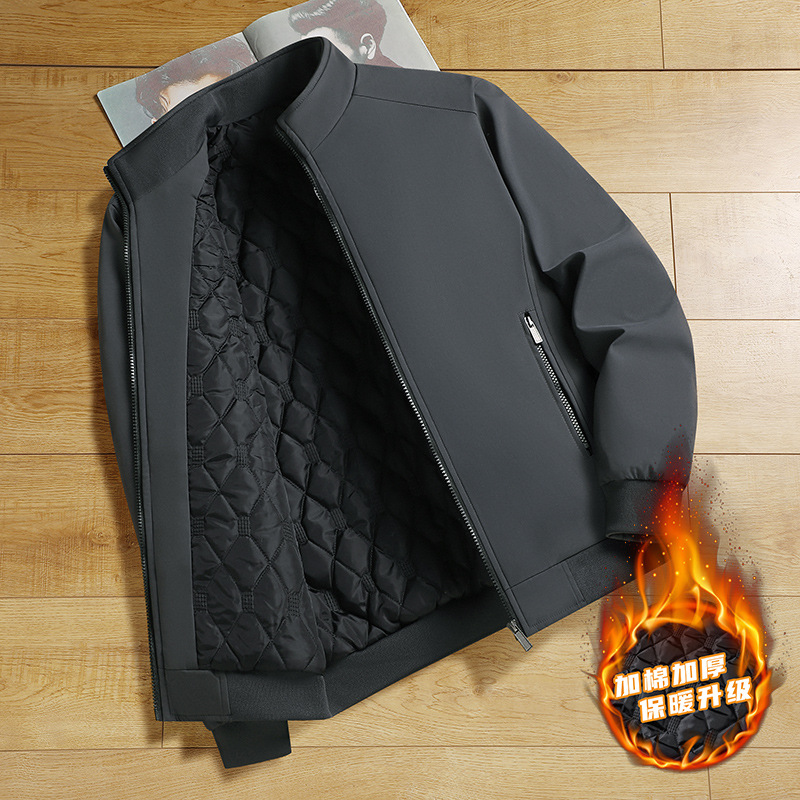 中高年に綿を入れて綿を厚くします。