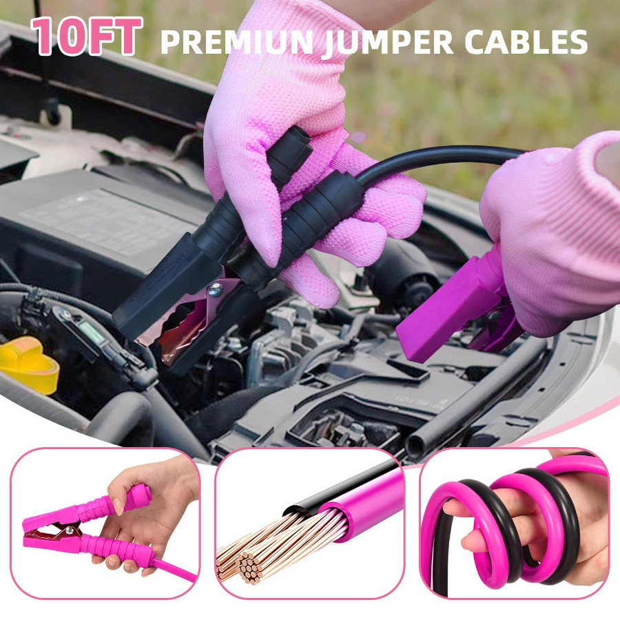 Emergency rescue kit for vehicles, self-driving tours, outdoor self-help equipment, and emergency first-aid repair tool box