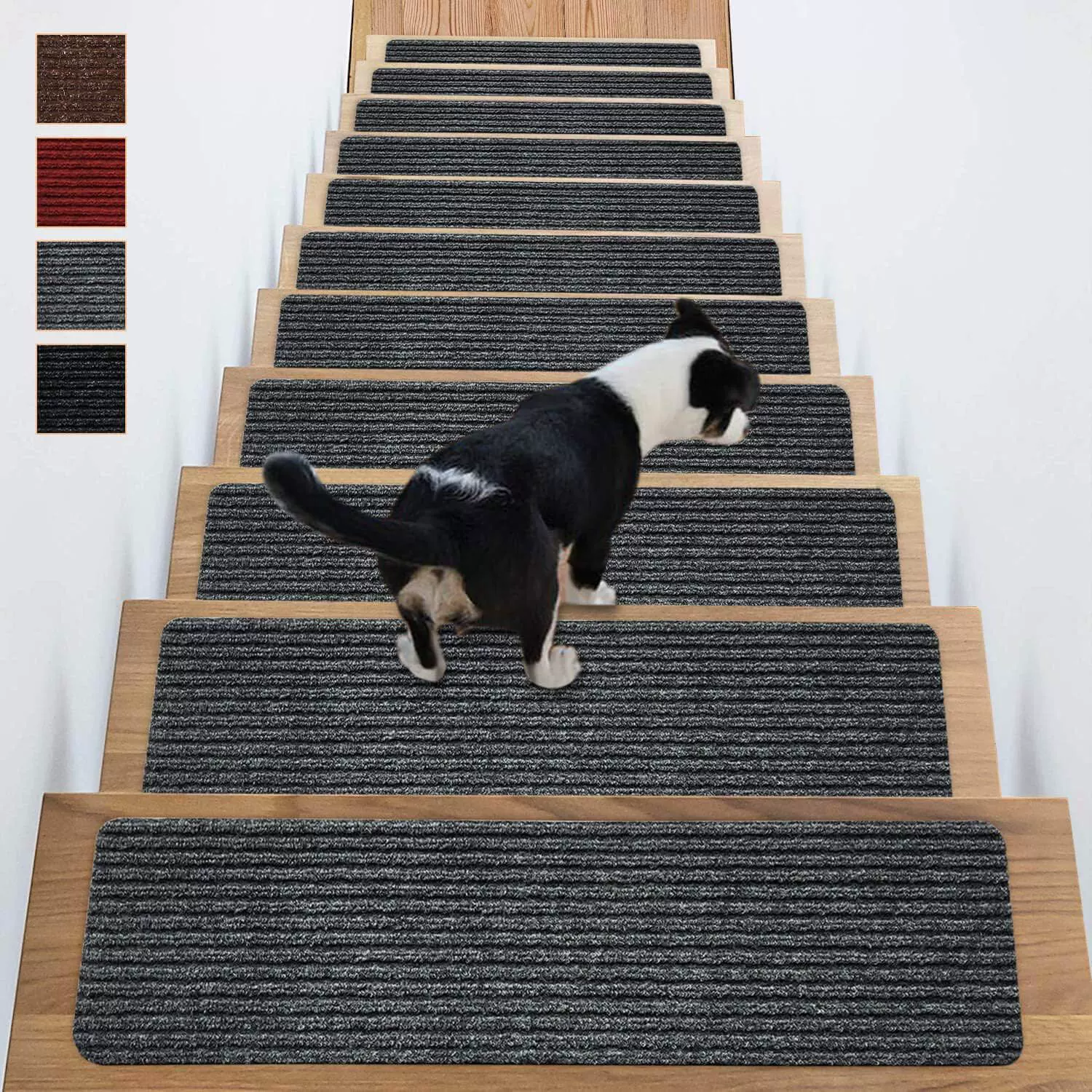 Self-adhesive floor lighting for stairs, carpet, Amazon, custom-made