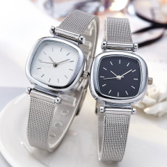 新品牌韓版時尚女士手錶 女款小方塊形電子石英小眾學生外貿批發