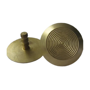 Wuyi Xiongchang Produces Various Copper, Aluminum and Stainless Steel Blind Road Nails and Blind Road Strips