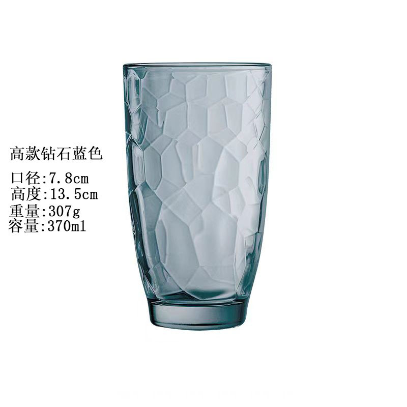 Gorno vidrio temperado tazas de restaurante tazas de té tazas de café resistentes al calor tazas de jugo tazas de whisky tazas de vino