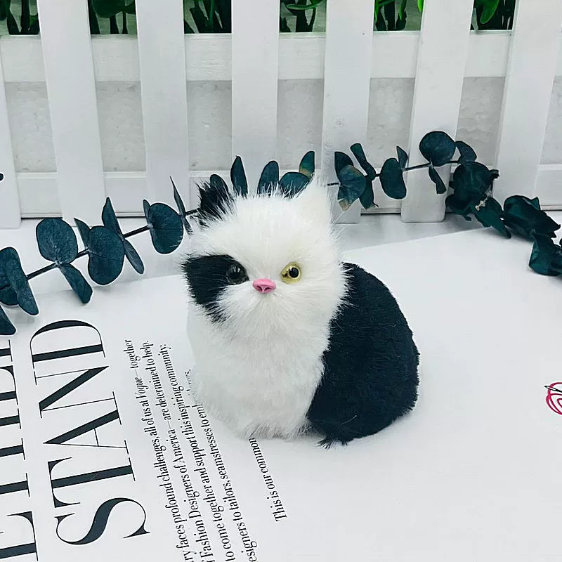 Realistic doll, toy, cat, Birthday gift