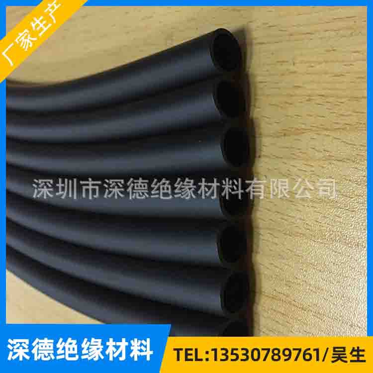 工厂销售耐磨pvc护套管绝缘管 黑色塑料pvc管 pvc电力套管批发