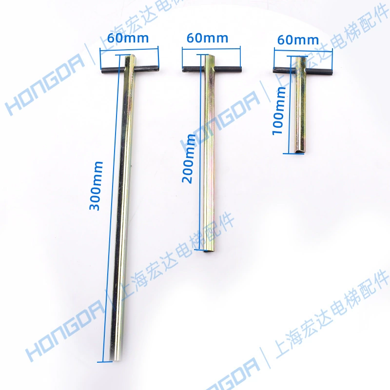 Kong Long лифтовый треугольный ключ Hitachi Kong Tison треугольный замок ключ