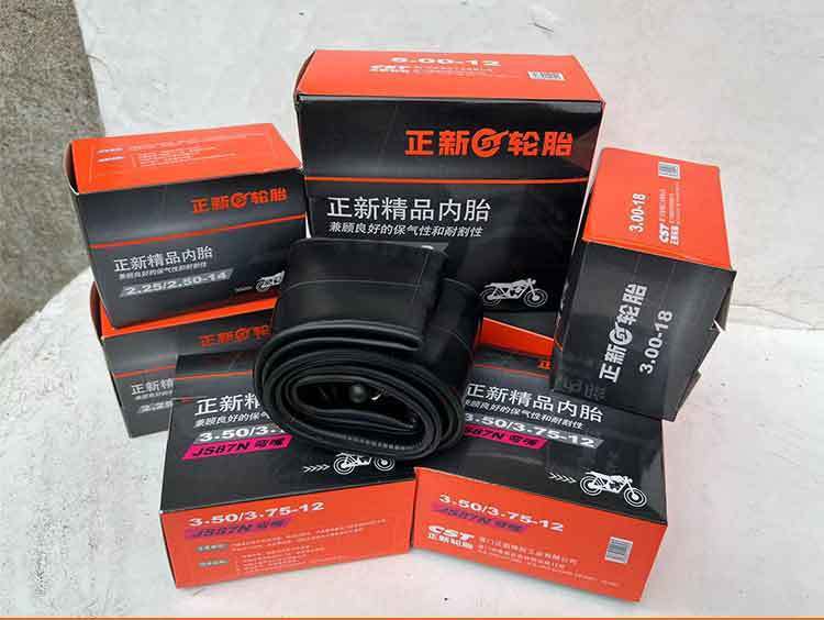 Zhengxin inner tube motorcycle electric tricycle 3.00/3.50/3.75/450/500-12/300-18 inner tube