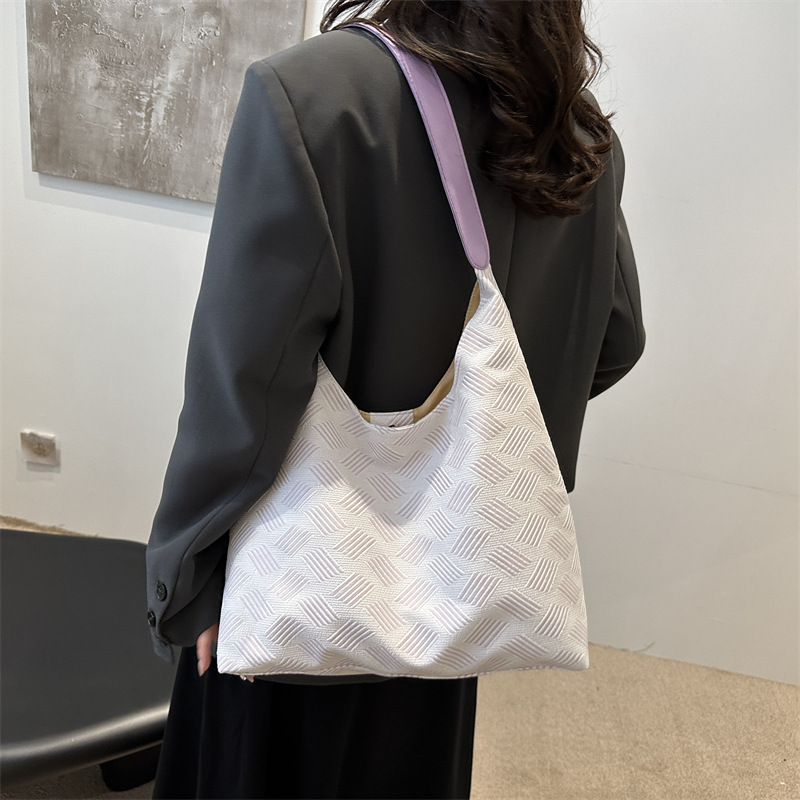 Bolsos de viaje de gran capacidad de diseño japonés de nicho, bolsas de hombro para niñas, bolsas para estudiantes de clase.