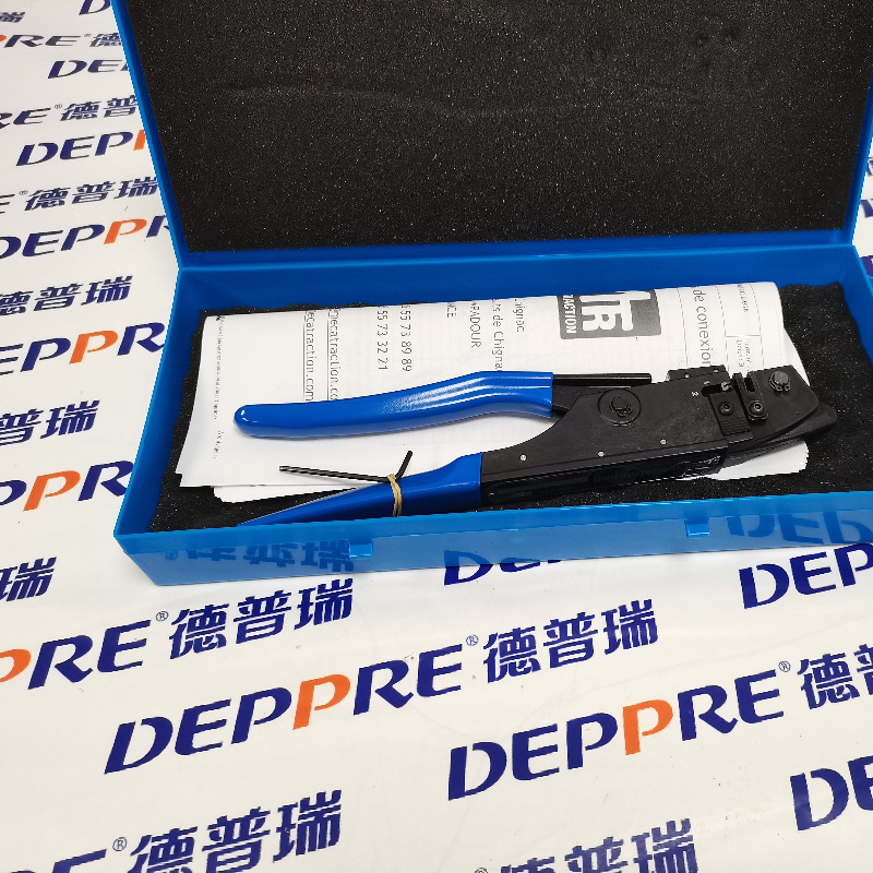 法国MTR 压线钳TH1-90压线模具  电缆连接工具