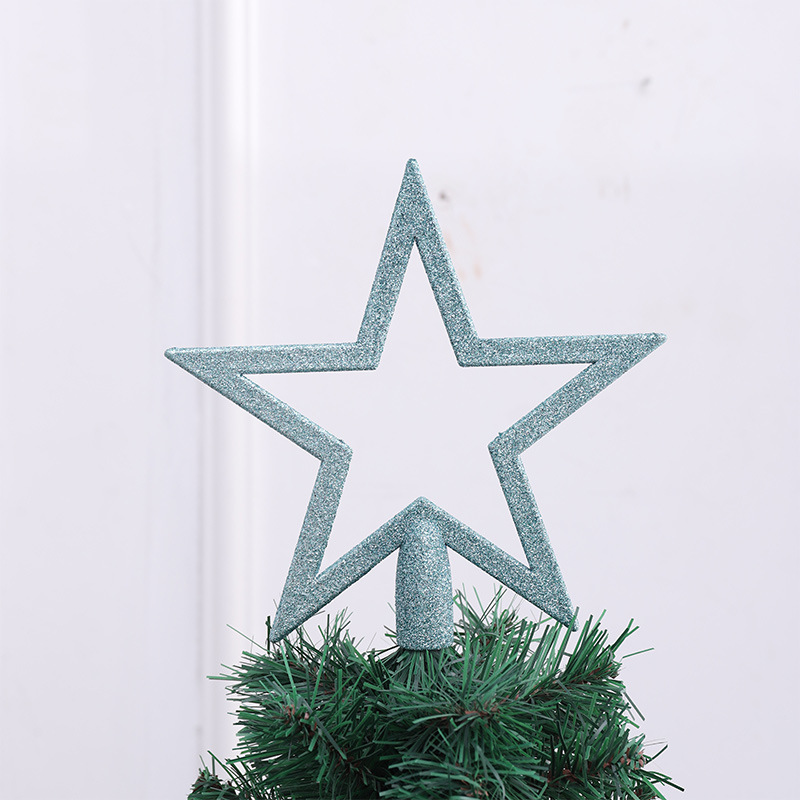 Transfronterizo Amazon para Navidad caja de decoración de bolas de luz, árbol de Navidad colgante, decoración, bolsas de regalo de bolas de galvanoplastia pintadas