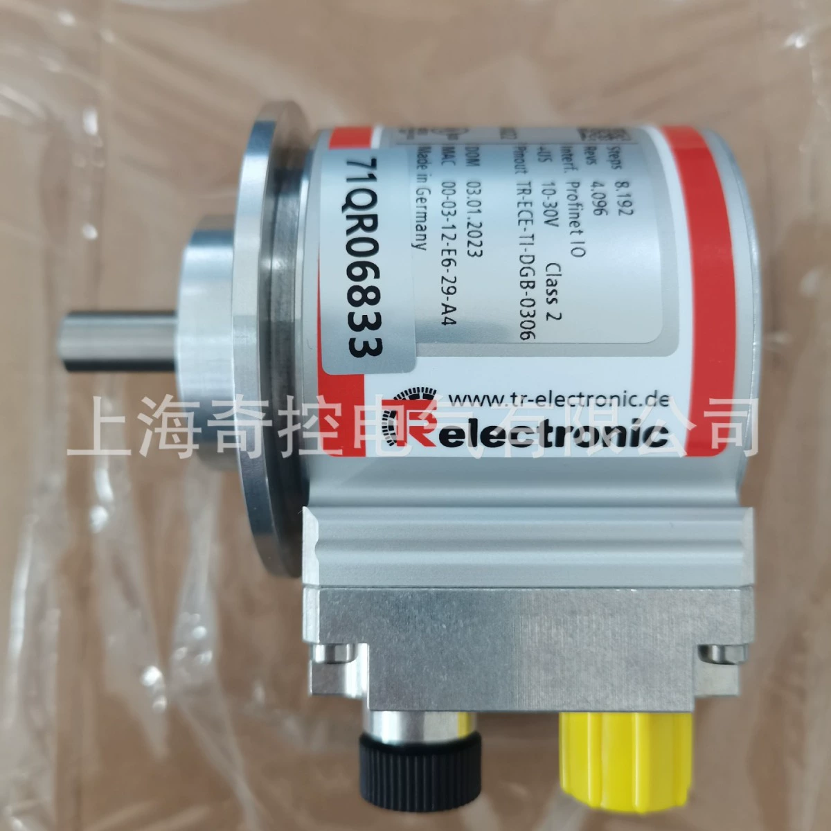 【Оригинал новый】CEV58M-00167 Dier энкодер, коммуникационный интерфейс RS485, PROFIBUS DP