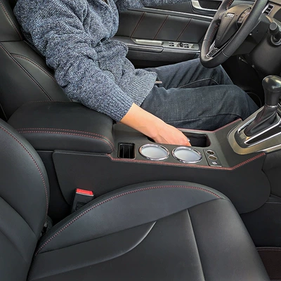 Armrest box channel modification 19 Harvard m6