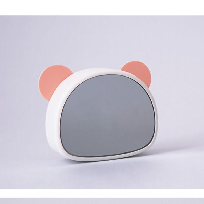 Panda despertador artefacto Niños Niñas niños escritorio inteligente fuerte despertador Internet celebridad reloj electrónico